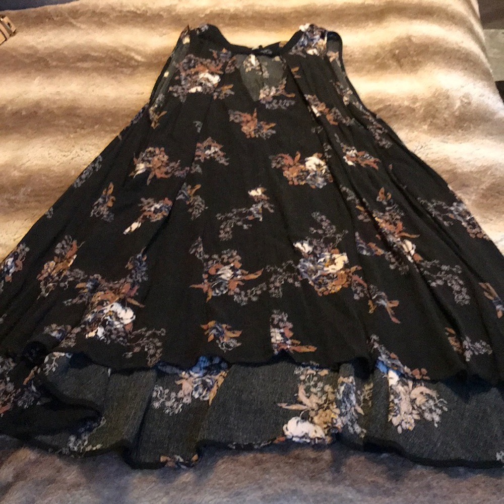 Free People Floral Dress